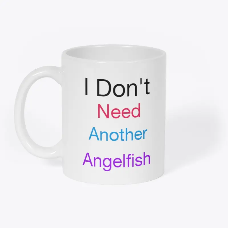 Angelfish Mug